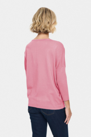 SAINT TROPEZ pullover cameo pink melange 30500003