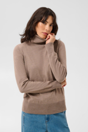 SAINT TROPEZ. MilaSZ Rollneck pullover atos melange 30500018
