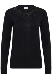 SAINT TROPEZ. CherriSZ pullover black 30514122