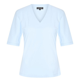 MI PIACE  top light blue MP202271