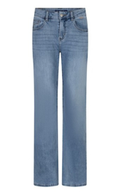 RED BUTTON Brielle flare denim light stone LENGTH33 SRB4842