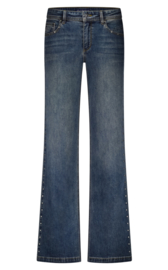 RED BUTTON. Colette studs vintage denim SRB4613