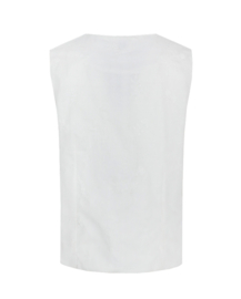 C&S The Label gilet Postiano offwhite 25ZFXJ10