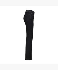RED BUTTON BABETTE black denim LENGTH 28 SRB4079