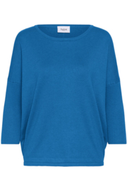 SAINT TROPEZ pullover campanula melange - blue 30500003