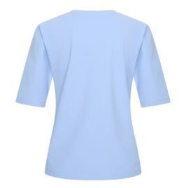 MI PIACE t-shirt v-hals lavender blue MP202271