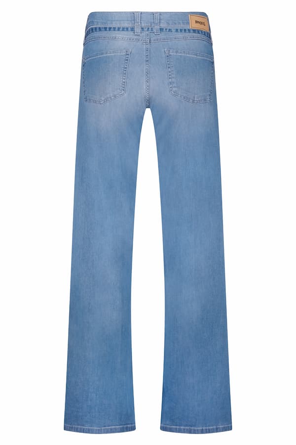 Angels. LIZ BELT Light blue used lengtemaat 30 350 color 3458