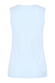 MI PIACE  top light blue met kant MP202254