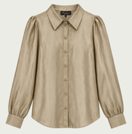 Elvira. blouse Valentina champagne gold E5 26-027