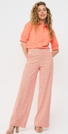 MI PIACE blouse pofmouw coral MP202270