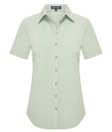 MI PIACE travelstof blouse korte mouw lilypad MP202031