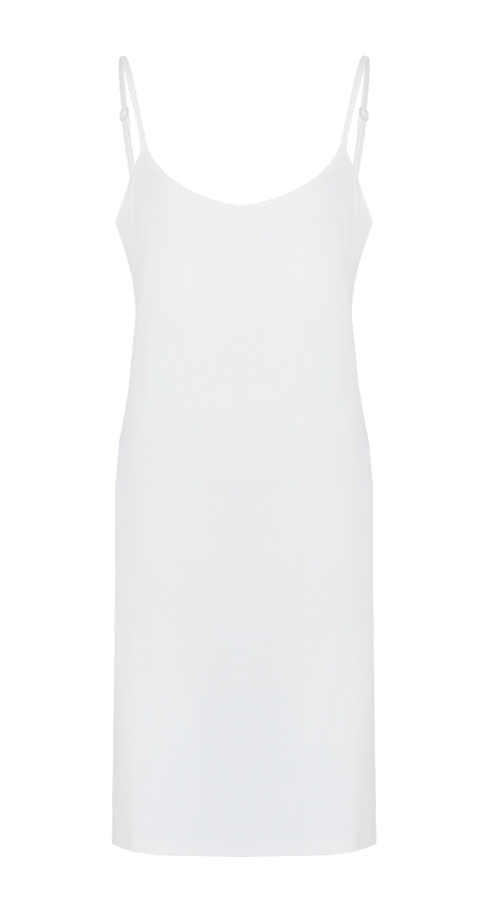 C&S The Label Sapri under dress off-white 00XZC03