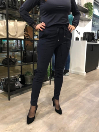 MI PIACE travelbroek dark blue met steekzak RC202134