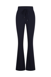 MI PIACE travelbroek flared dark blue RC202114