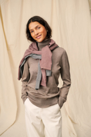 SAINT TROPEZ. MilaSZ Rollneck pullover atos melange 30500018