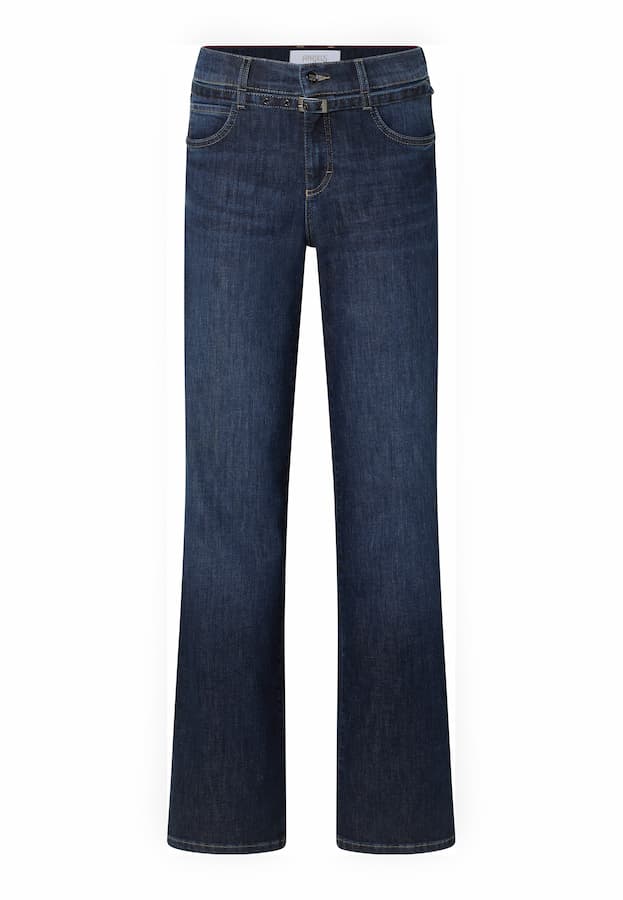 Angels. LIZ BELT dark indigo used LENGTH 30 350 color 3158