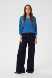 SAINT TROPEZ pullover campanula melange - blue 30500003