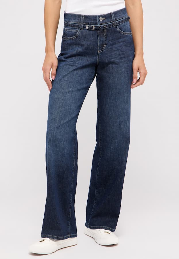 Angels. LIZ BELT dark indigo used LENGTH 30 350 color 3158