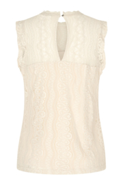 MI PIACE   .top mouwloos kant kit MP202486