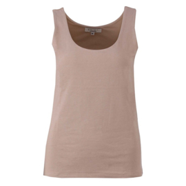 ENJOY singlet dubbel voorpand zand 431310