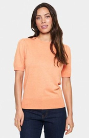 SAINT TROPEZ MilaSZ pullover orange melange 30511788