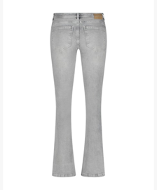 RED BUTTON Babette light grey denim LENGTH33 SRB4475