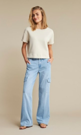 RED BUTTON Colette Cargo denim blue SRB4434
