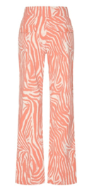 MI PIACE travelbroek recht model grape apple - kit zebra print MP202089