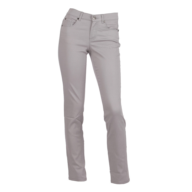 ENJOY broek 5 pocket super stretch zilvergrijs 927049