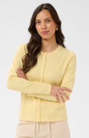 SAINT TROPEZ MilaSZ R-Neck Cardigan pineapple slice melange 30500005