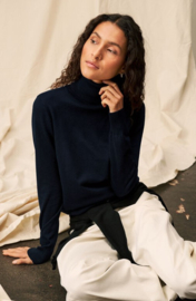 SAINT TROPEZ. MilaSZ Rollneck pullover night sky 30500018