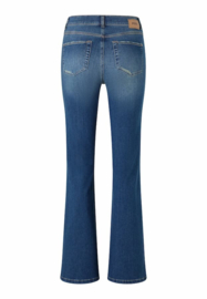 Angels LENI FLARED Dirty blue used destroyed LENGTH 31 346 color 32288