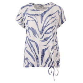 ENJOY top batik dierenprint drawstring jeans 472908