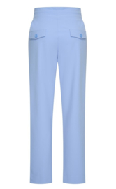 MI PIACE bonded trouser straight 089 lavender blue MP202631