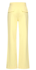 MI PIACE travelbroek lemon yellow rechte pijp MP202136
