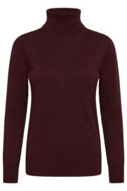 SAINT TROPEZ. MilaSZ Rollneck pullover winetasting melange 30500018