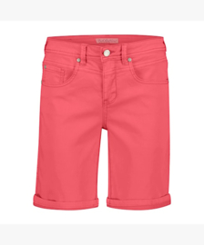 RED BUTTON RELAX SHORT JOG COLOUR CYCLAAM