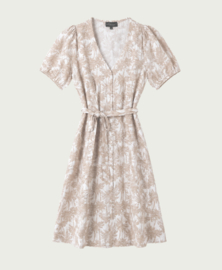 Elvira dress Soleo sand palm E3 26-004