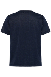 SAINT TROPEZ regular t-shirt night sky - blue 30513828