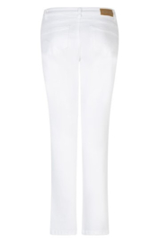 RED BUTTON Babette white flare legs LENGHT 33 SRB4896