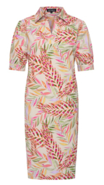 MI PIACE polo dress pencil branches print kit MP202605