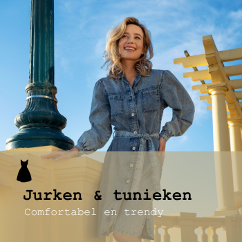 jurken en tunieken
