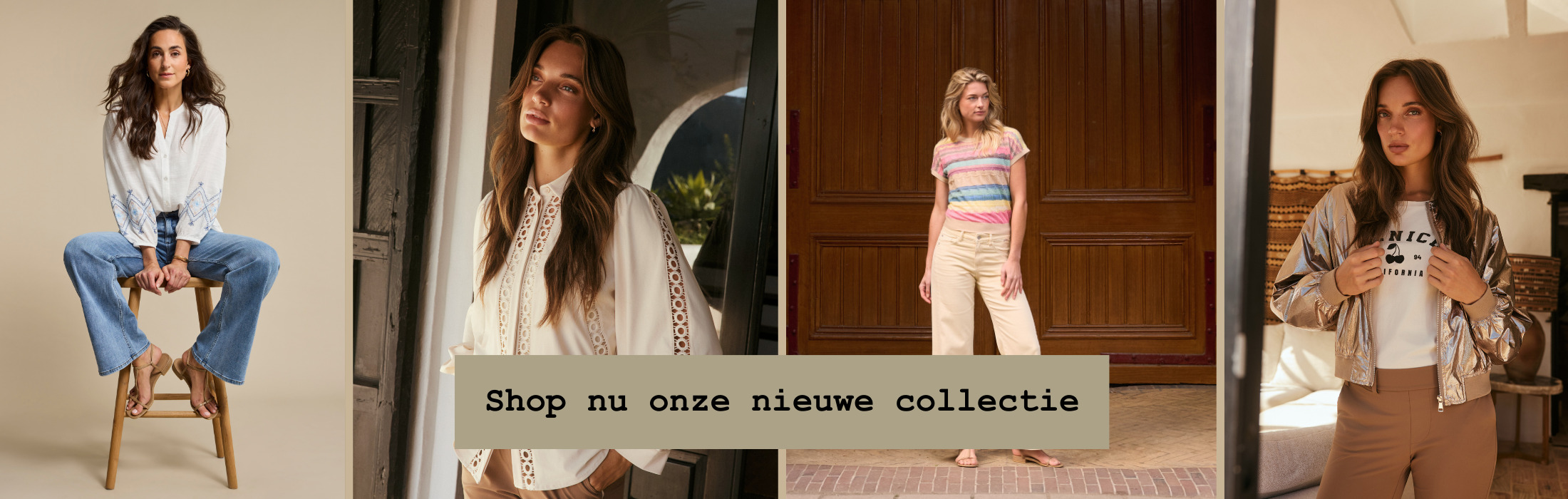 Shop nu onze nieuwe collectie!