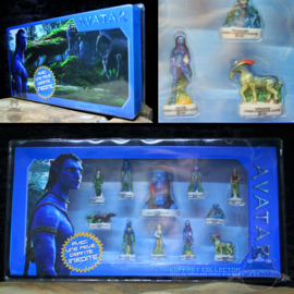 Avatar porseleinen figuren set officiële merchandise