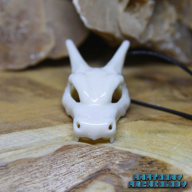 Anime Dragon #006 Dragon Skull necklace