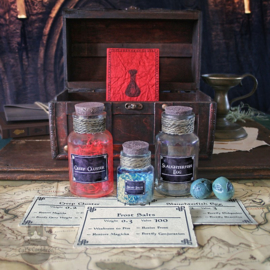 Alchemie-Set Slaughterfish Egg, Creep Cluster, Frost Salts