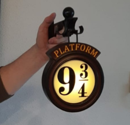 Harry Potter Platform 9 3/4 Lamp Officiële merchandise