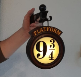 Harry Potter Platform 9 3/4 Night Light Official