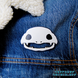 Anime skulls #001 #002 #003 evolution pin set