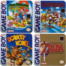Nintendo Gameboy Coaster set Official Merchandise